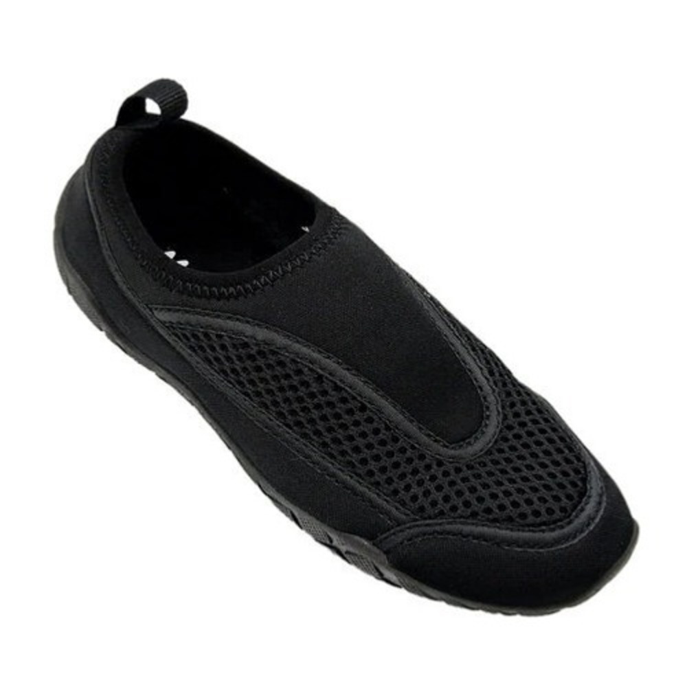 Maui & Sons Tide Kids' Comfortable Fit Water Shoes - Black, Size 12